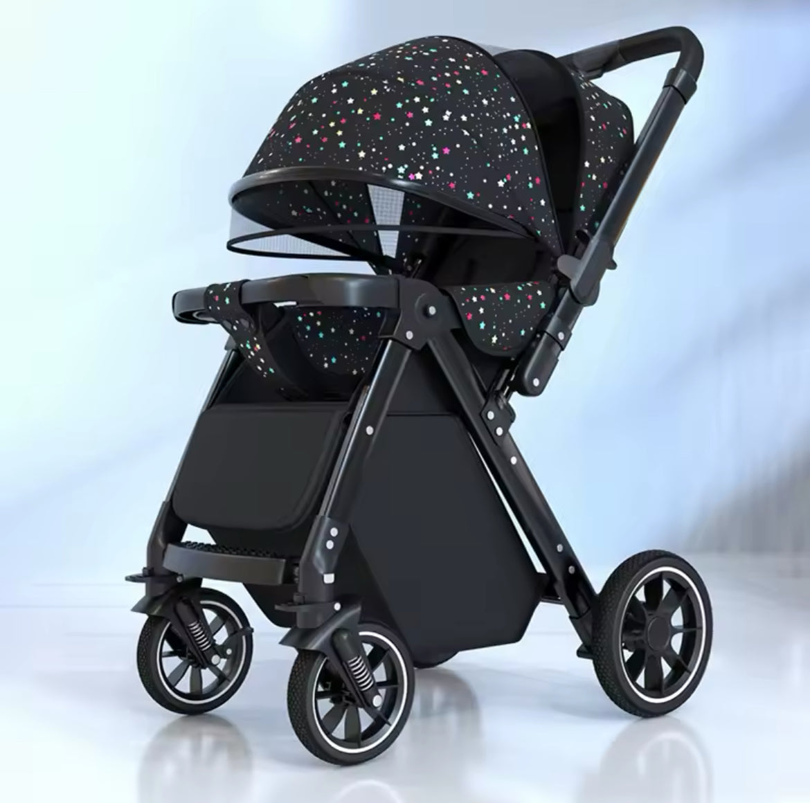 The Iris Luxury 2 Way Push Stroller.