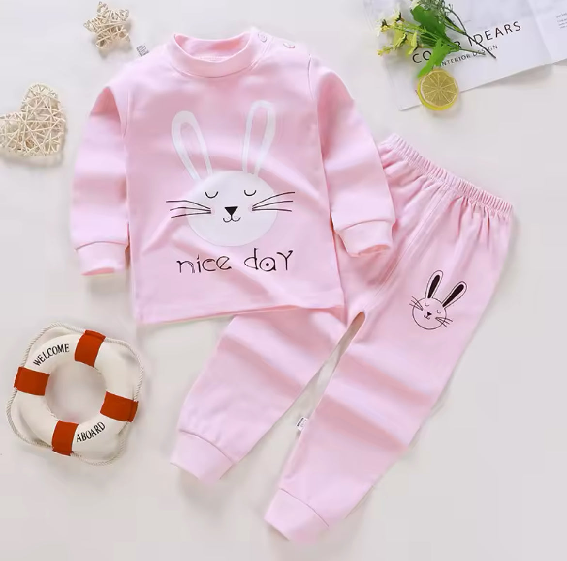 Girls Bunny’s PJs