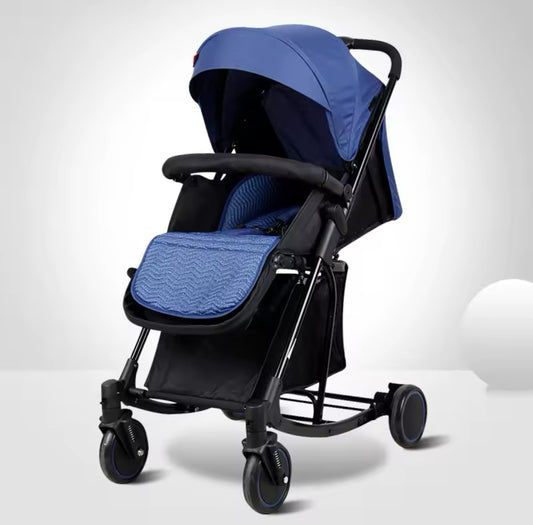 One hand fold Mia lightweight stroller