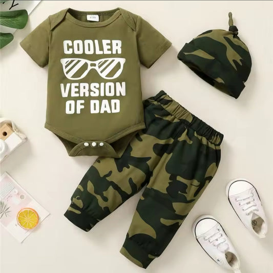 Cooler Version Of Dad 3-Piece Set