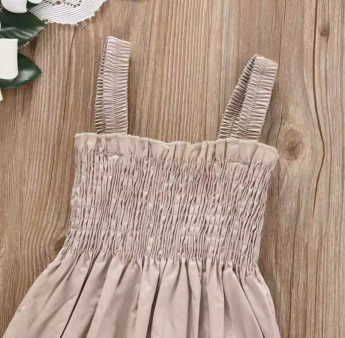 Baby Girls Summer Time Romper & Headband