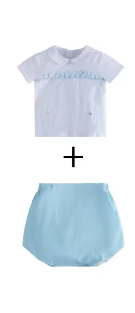 Match Me Boys Spanish Embroidery Set