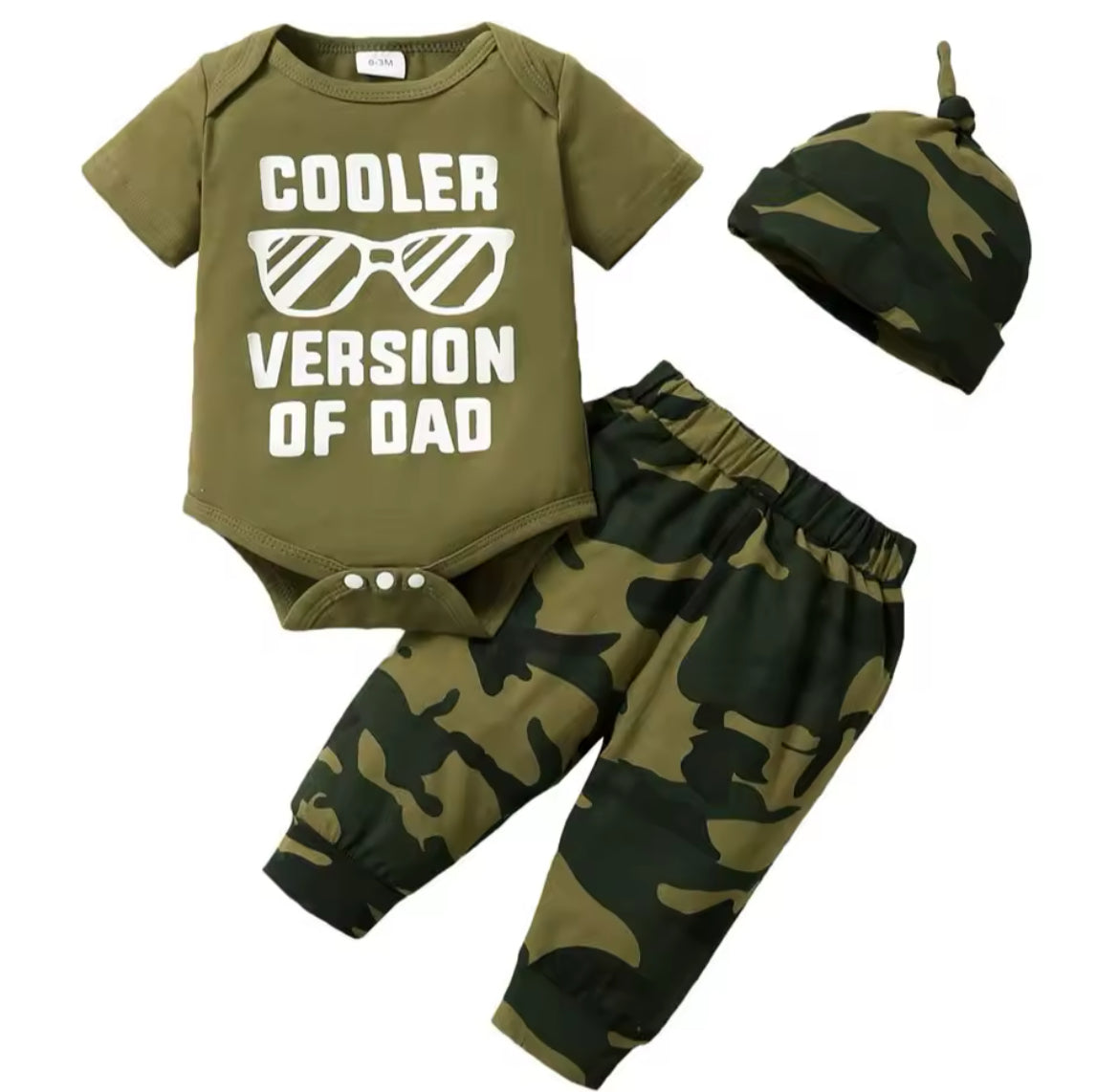 Cooler Version Of Dad 3-Piece Set