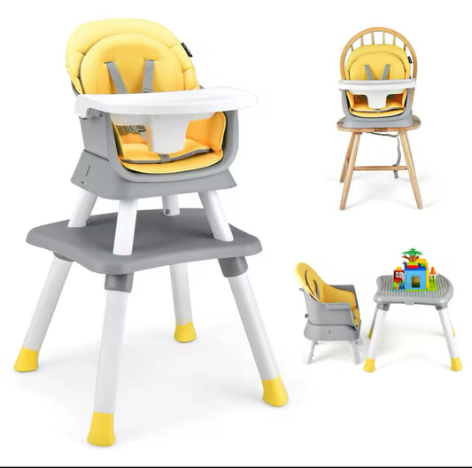 6 In 1 baby & Toddler Highchair