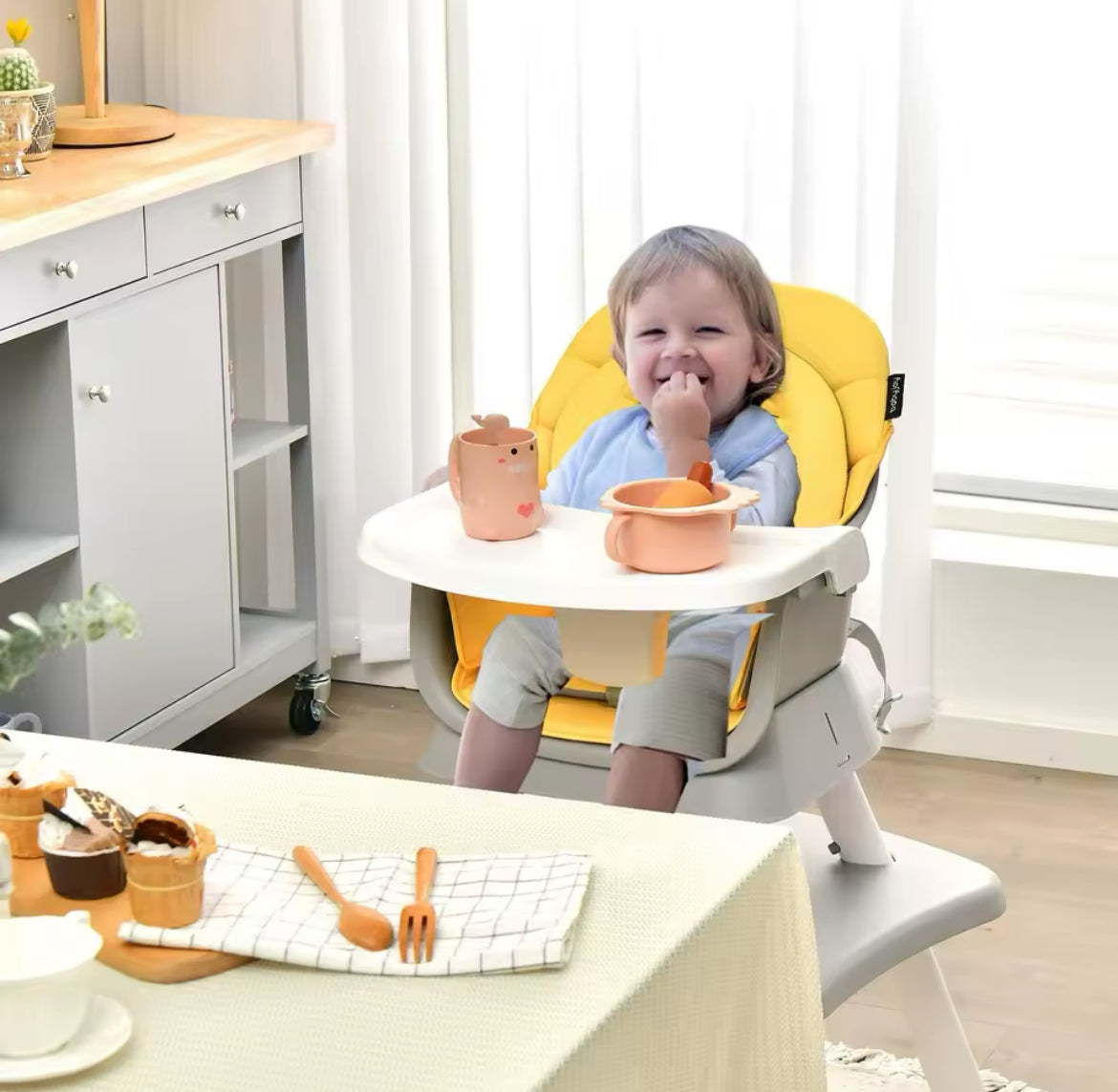 6 In 1 baby & Toddler Highchair