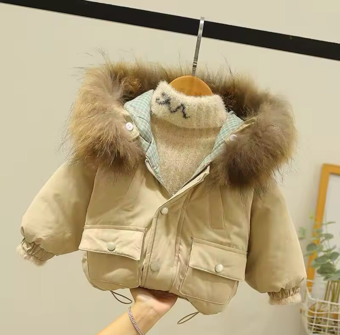 Reversible Parkas coat