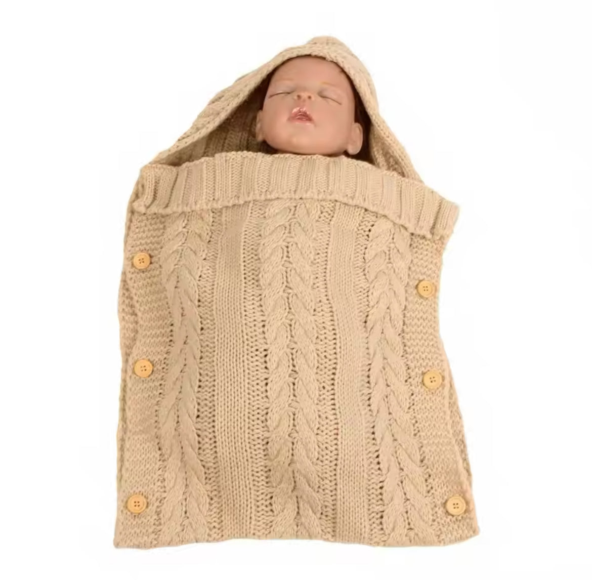 Newborns swaddle wrap sleeping bag