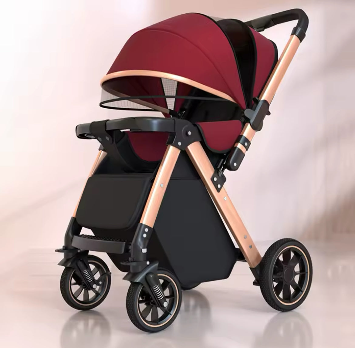 The Iris Luxury 2 Way Push Stroller.