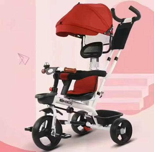 3 in 1 Ava Push Control Tricycle