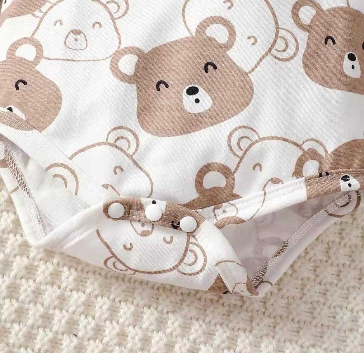 Boys 4-Piece Teddy Bear Pj Set