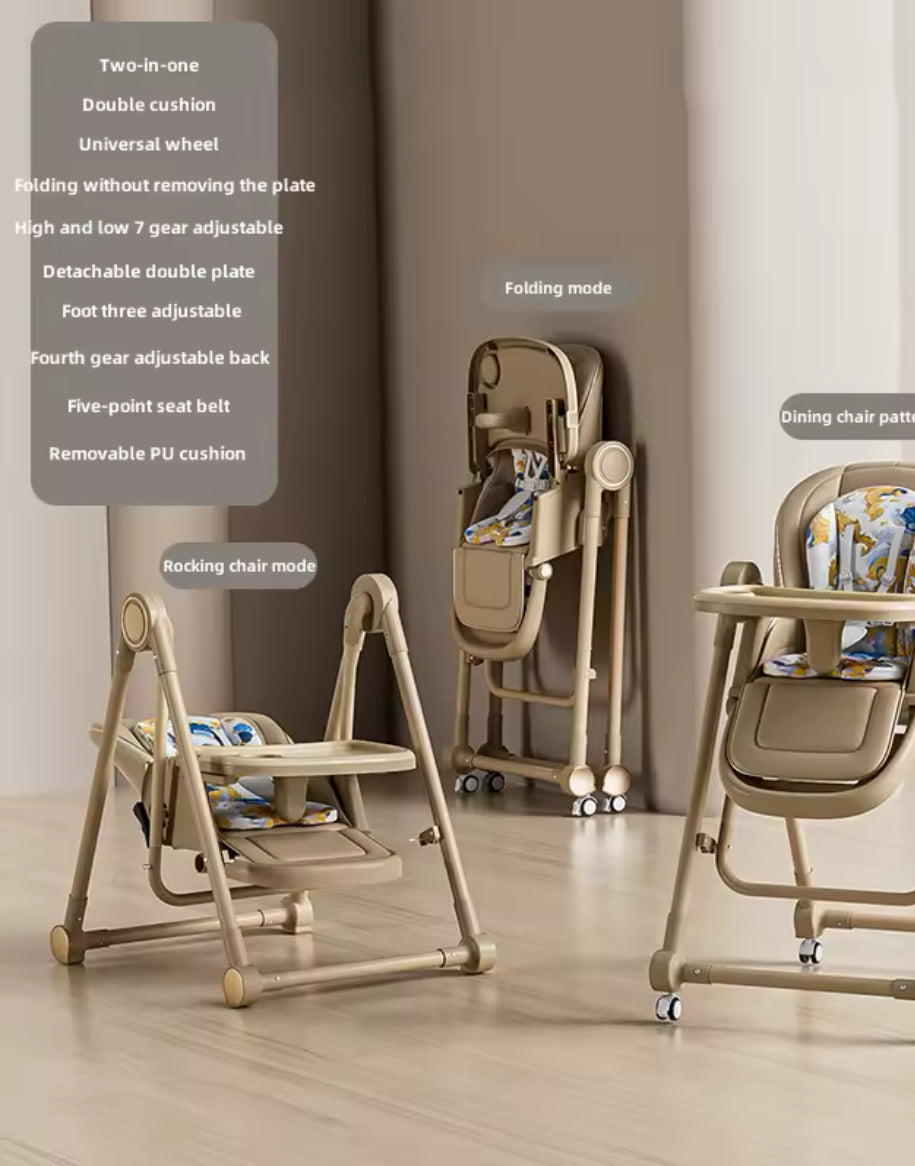 Multi-Functional Baby Highchair & swing