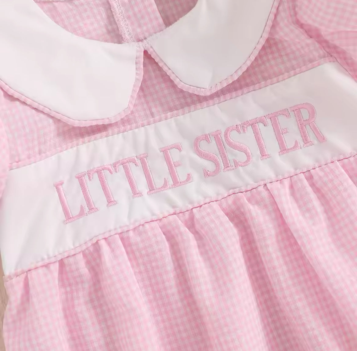 Match me Big Sister Spanish Set