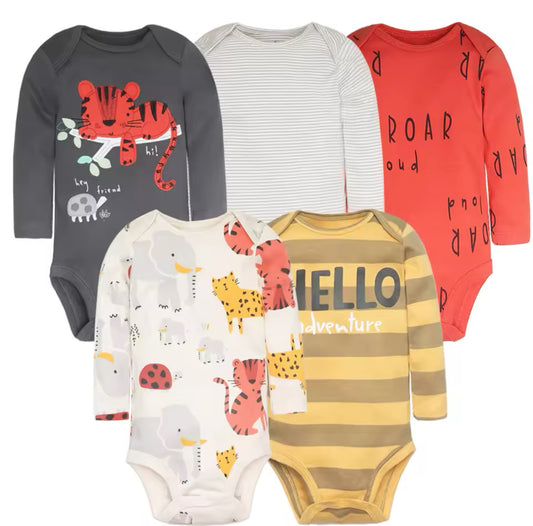 5-Piece Boys Vests