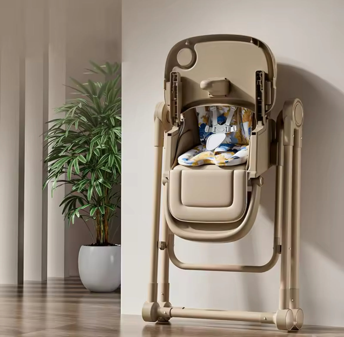 Multi-Functional Baby Highchair & swing
