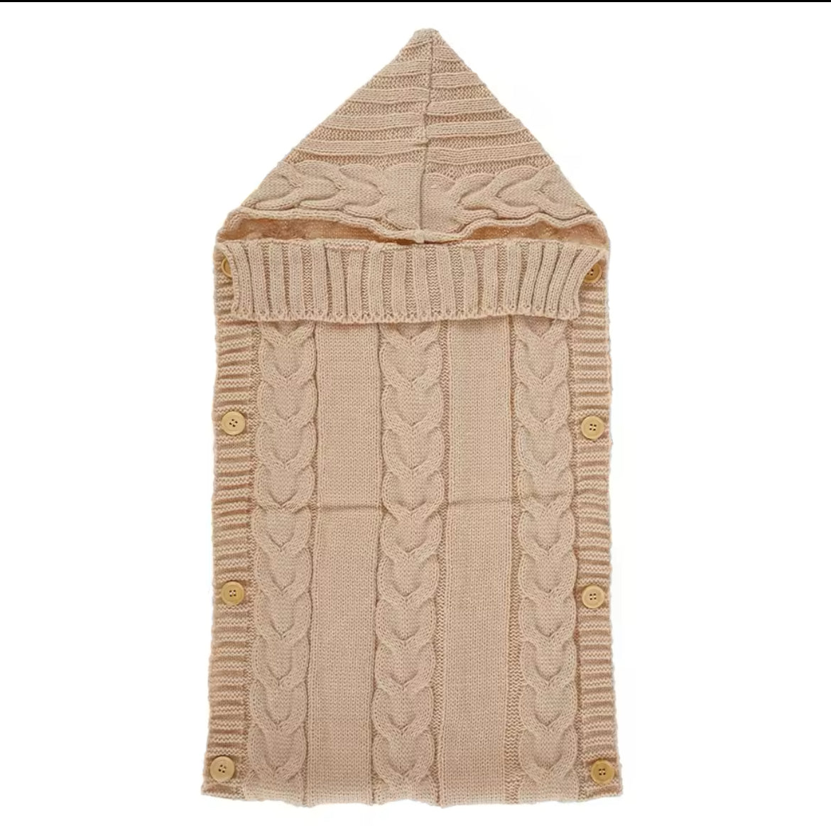 Newborns swaddle wrap sleeping bag