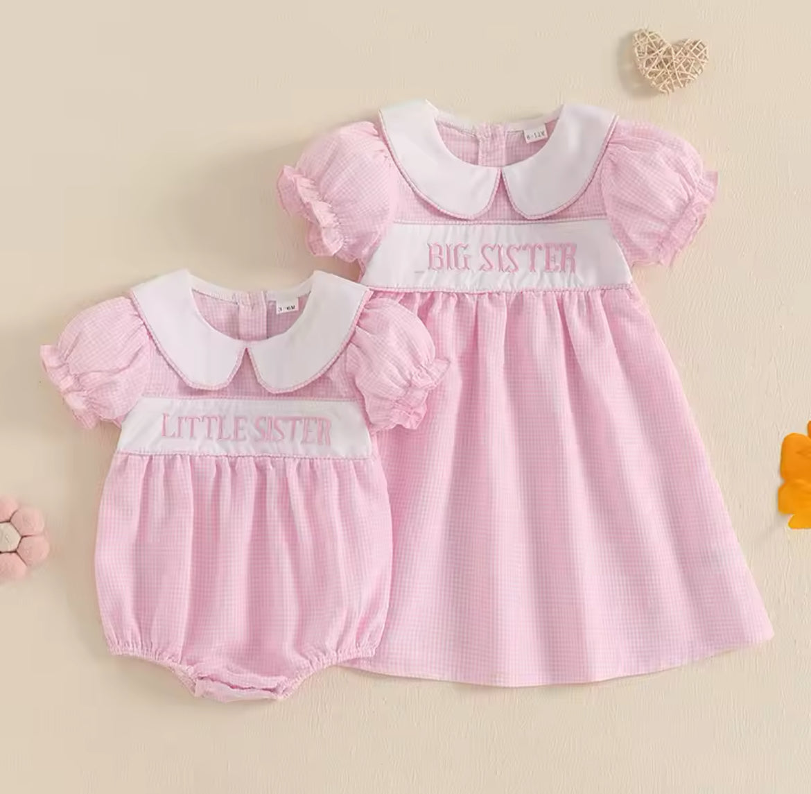 Match me Big Sister Spanish Set