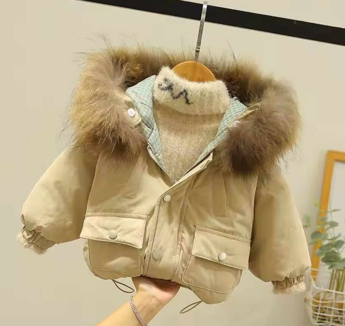 Reversible Parkas coat