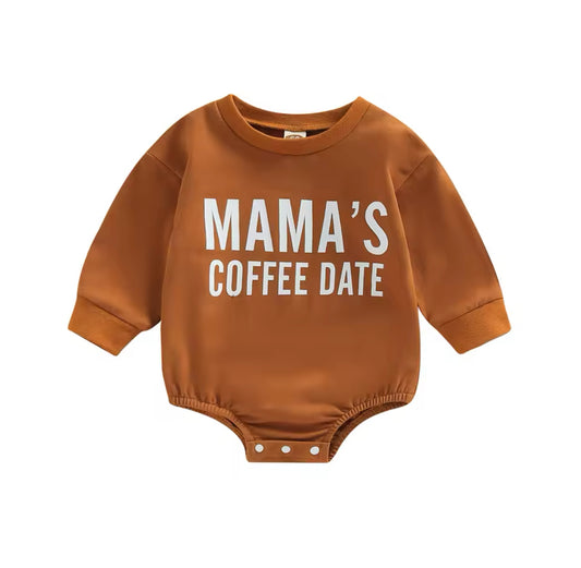 ‘Mamas Coffee Date’ Romper