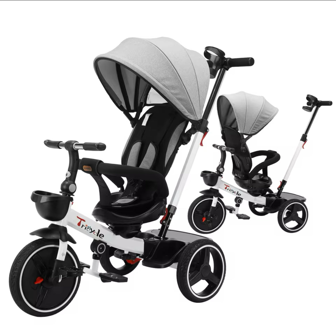 6 in 1 Lexi Tricycle & stroller