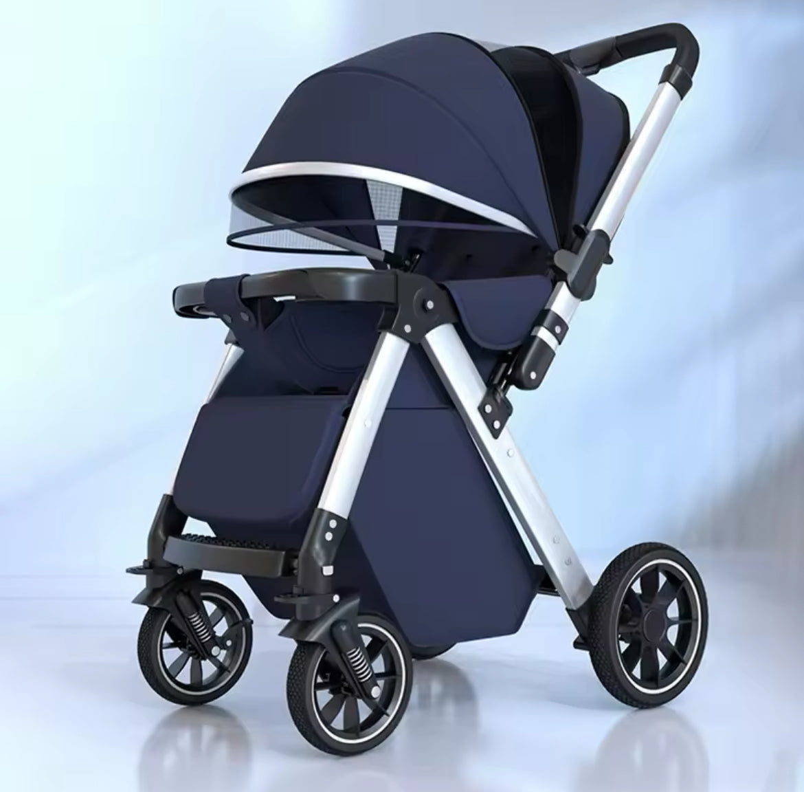 The Iris Luxury 2 Way Push Stroller.