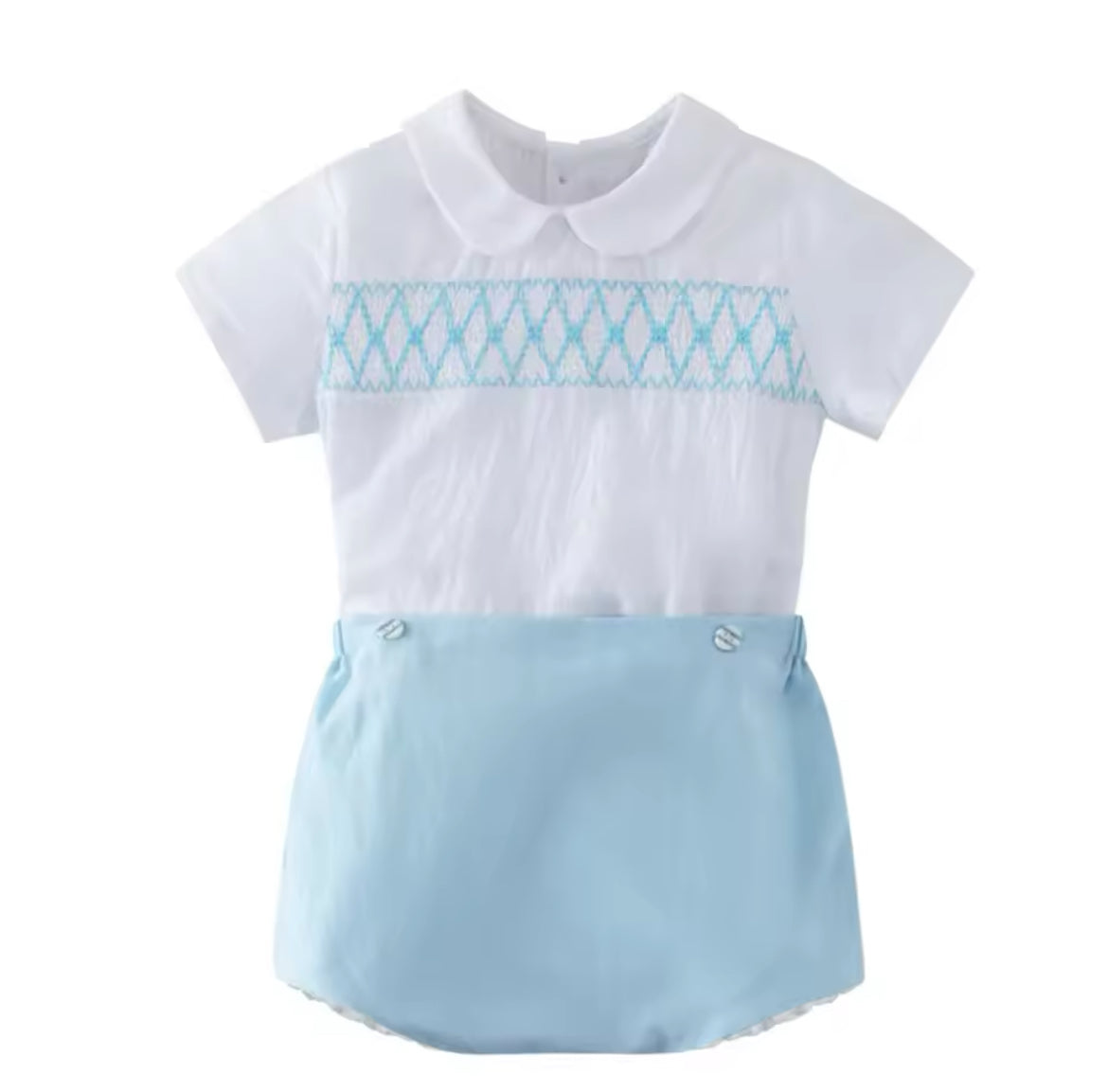 Match Me Boys Spanish Embroidery Set
